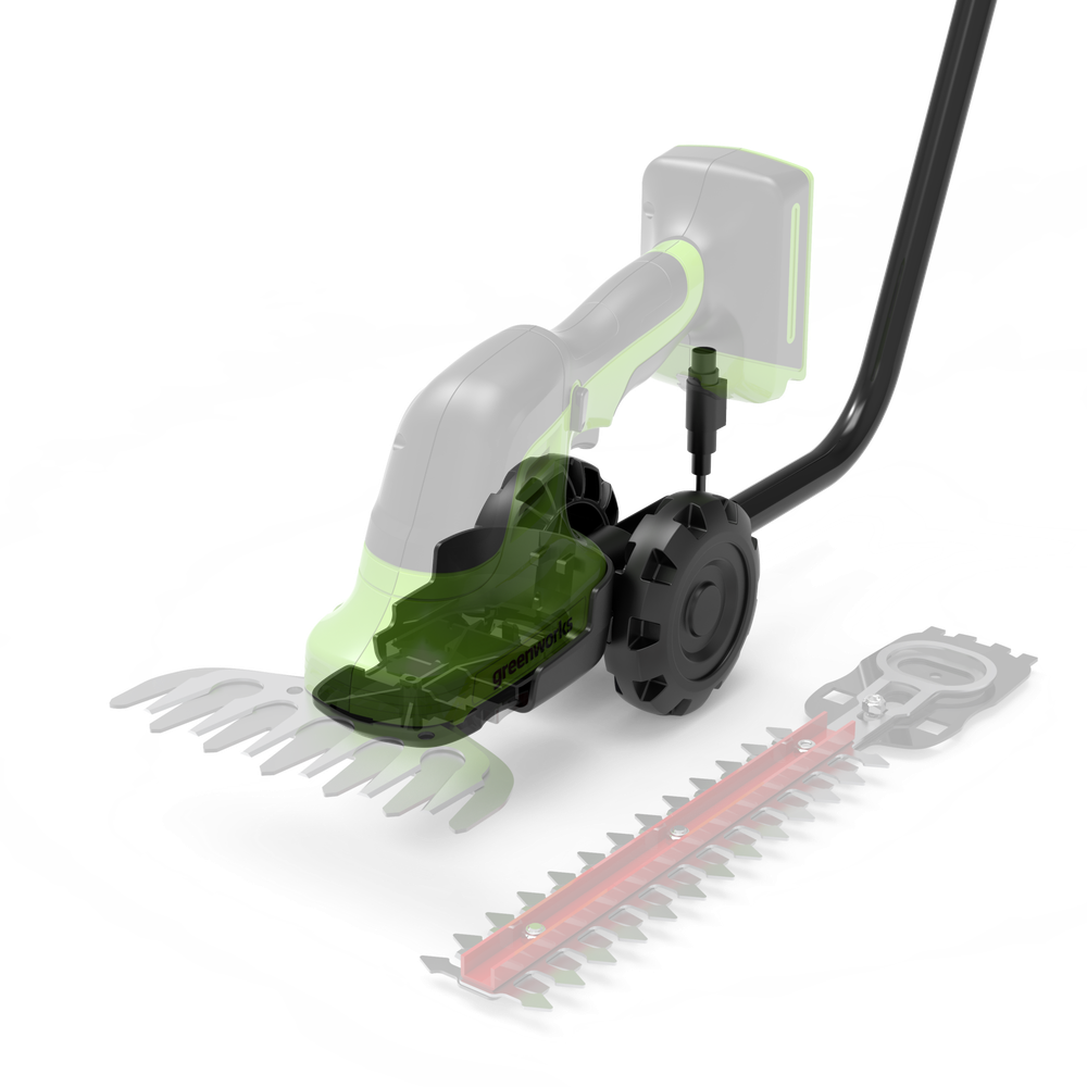 Рукоять удлинитель для садовых ножниц-кустореза аккумуляторного Greenworks 1600607