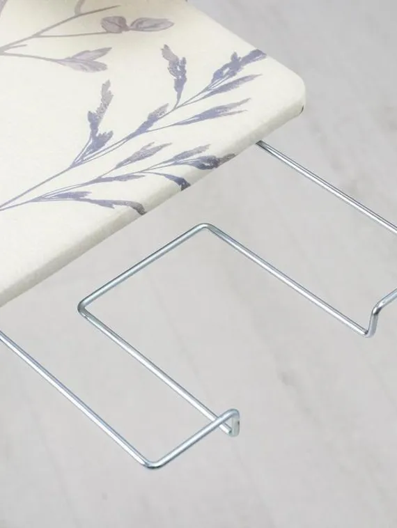 Доска гладильная Nika «Лина 1», 112×34,5 см, два положения высоты 70,80 см, МИКС