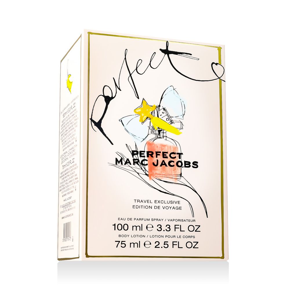Marc Jacobs Perfect EDP 100 ml + BL 75 ml (woman) 1 pcs Marc Jacobs Perfect EDP 100 ml + BL 75 ml (woman) 1 pcs