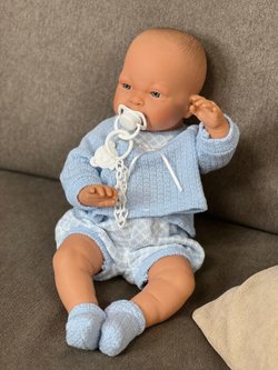 Кукла Llorens виниловая 45см Hugo (45023)