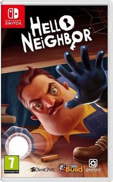 Hello Neighbor / Привет Сосед (Nintendo Switch, Русские субтитры, Б/У)