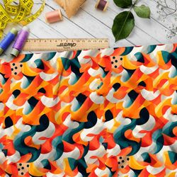 Ткань премиум дюспо ретро вдохновение