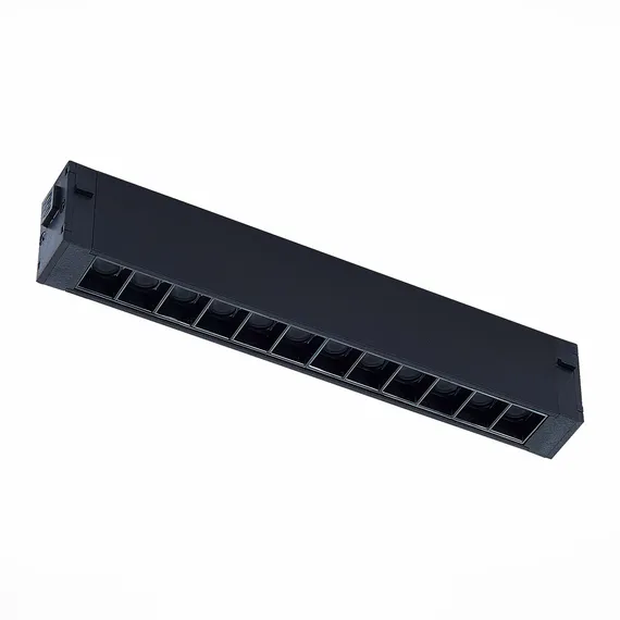ST655.496.09 Св-к трек. SMART Черный LED 1*9W 2700K-6000K 700Lm Ra>90 24 IP20 L220xW25xH41 220V СКАЙЛАЙН 220V