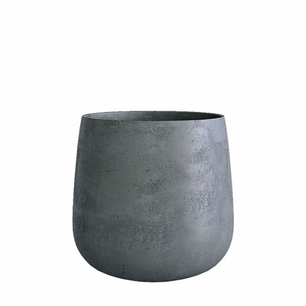 Кашпо CONE SMOKEY BLUE D50 H54