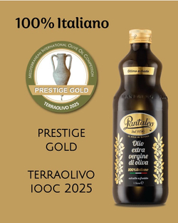 Оливковое масло PANTALEO ORO NUVO EXTRA VIRGIN 1 л, Италия