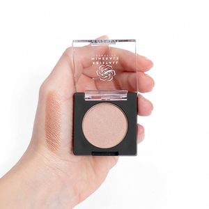 Тени компактные C217 Ореховое пралине Шиммерная коллекция 1,7 г (Kristall Minerals Cosmetics)