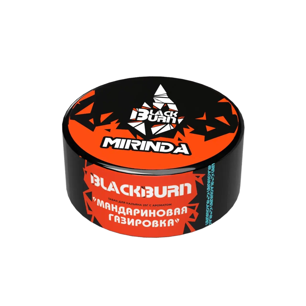 BlackBurn Mirinda  &quot;Апельсиновая газировка&quot; 25г