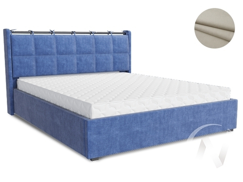 Кровать Женева 1 1;8 (Ultra Cashmere; 1 категория)