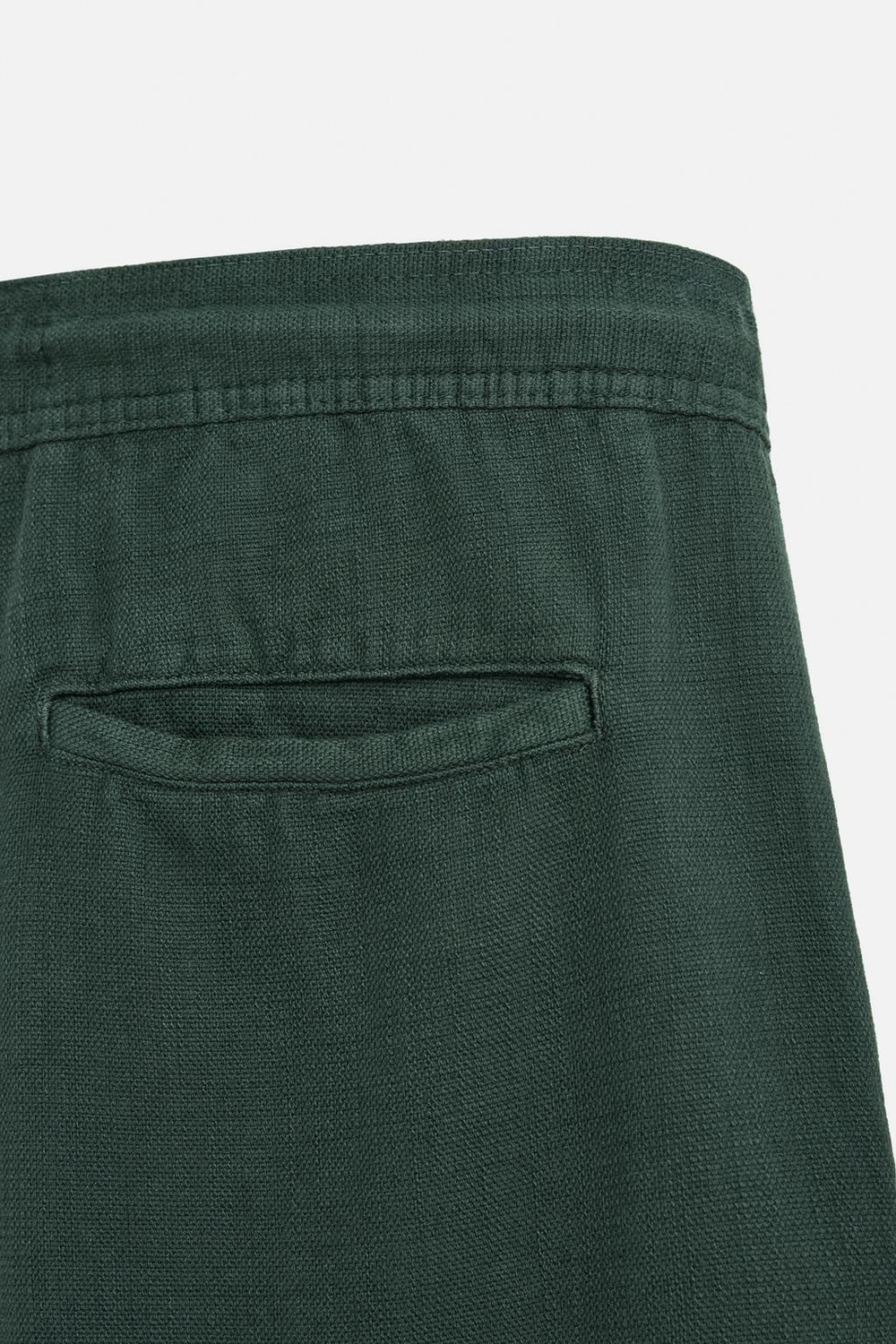 Брюки relaxed fit из рельефной ткани