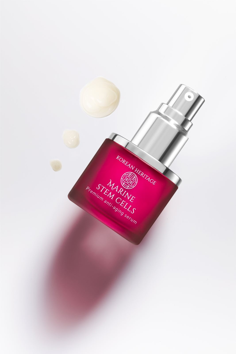 KORIKA Korean Heritage Marine Stem Cells Premium Anti-aging Serum - антивозрастная сыворотка со стволовыми клетками /  Anti-Ageing Face Serum 30  ml  / GTIN 3760275386311