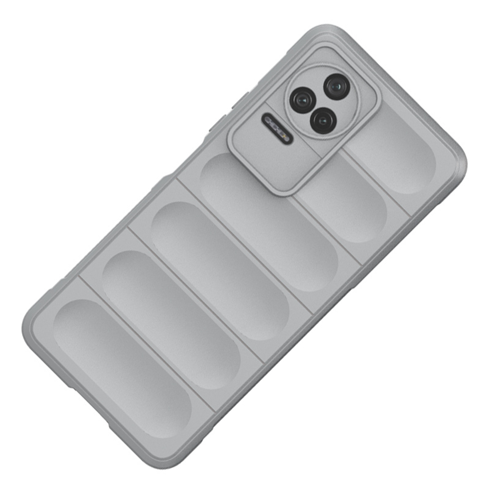 Противоударный чехол Flexible Case для Xiaomi Poco F4