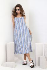 Сарафан Владислава-3 Виотекс ГОЛУБОЙ