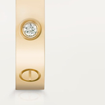 Кольцо Cartier Love с бриллиантом