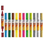 Набор маркеров Molotow ONE4ALL 227HS-CO - 12шт Main-Kit #2 (1,5/4мм)