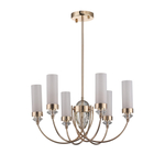 SL1402.253.06 Люстра подвесная ST-Luce Латунь/Латунь, Прозрачный E14*6 40W ЭЛЕГРА