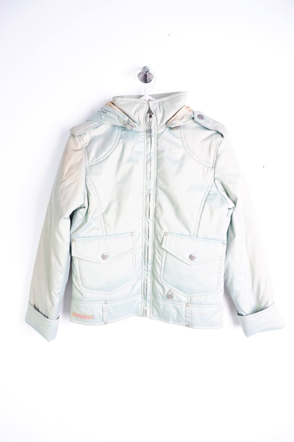 Куртка Ti max стильного оттенка, визуально на 12 лет, новая