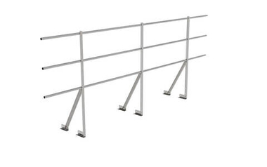 Кровельное ограждение Fachmann KO/ECO/1200-3-3000