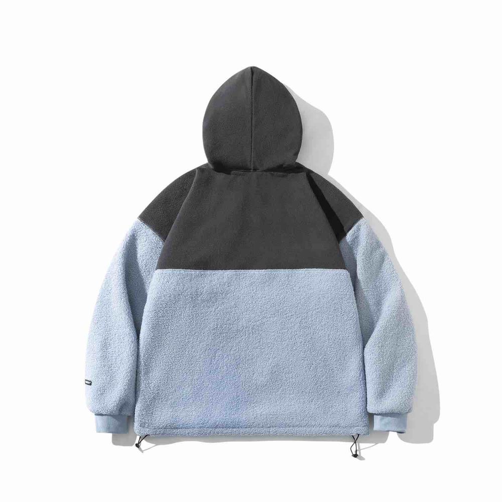 Худи Ymkashix Little Lamb пыльно-синий