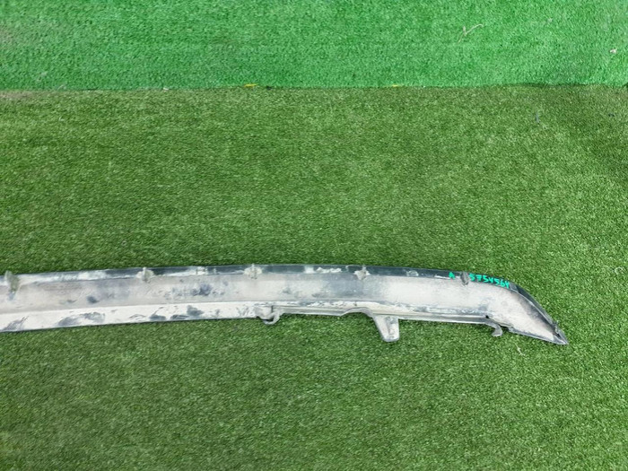 Накладка заднего бампера Toyota Fortuner II (2015-н.в.)