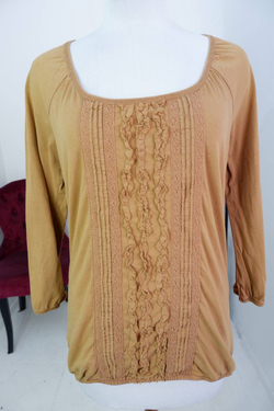 Лонг Street one с рюшками и необычным цветом 48-50 размер