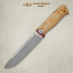 Нож АиР Таежный (карельская береза, 95х18)