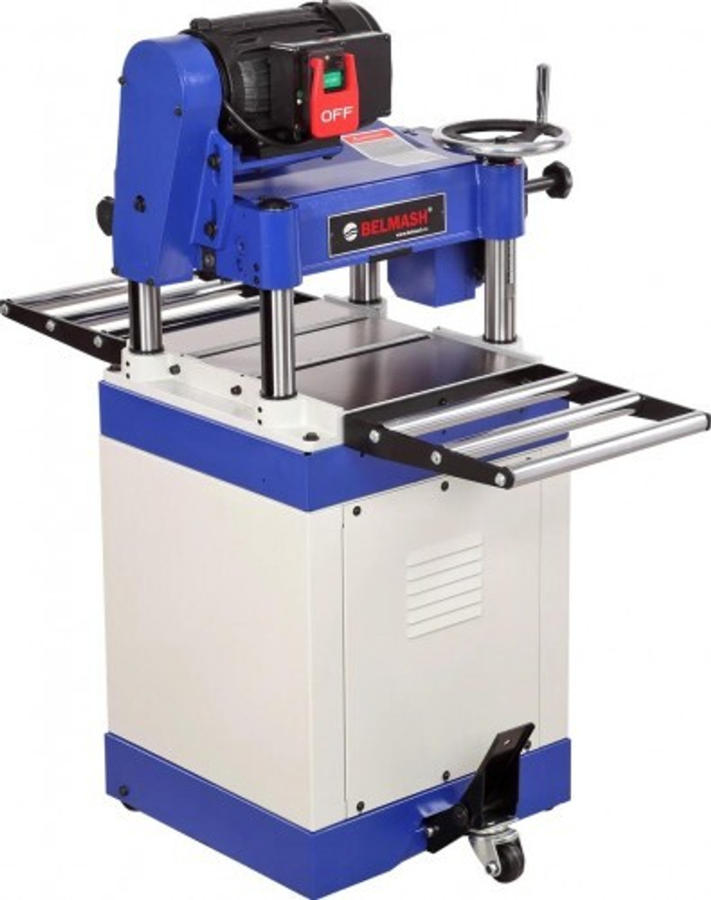 Станок рейсмусовый BELMASH P380ARBH c Helical, 230V S186A