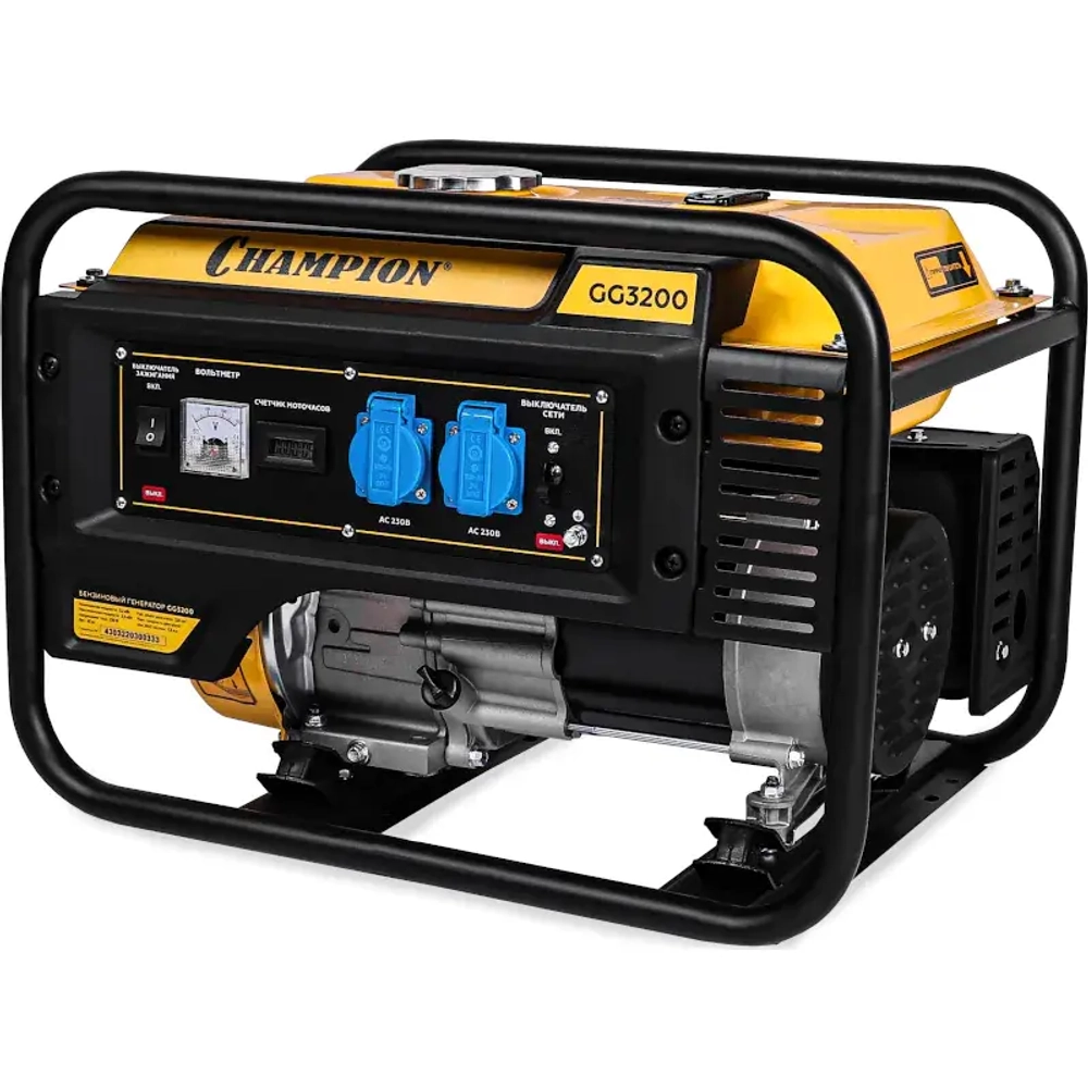 CHAMPION GG3200 генератор бензиновый