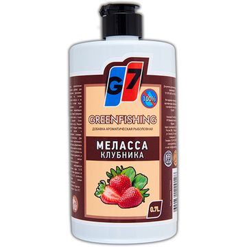 Добавка жидкая G7 0.7л Меласса Клубника