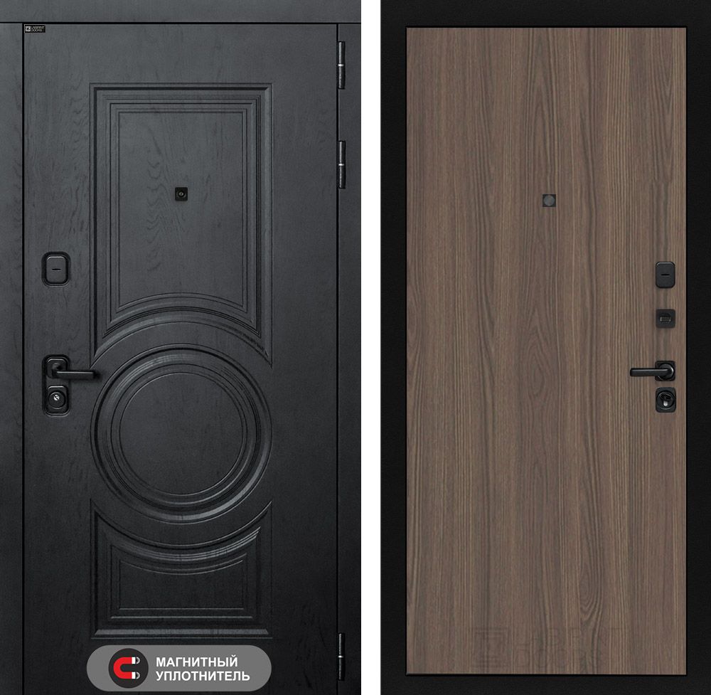 Входная дверь Лабиринт ГРАНД - 05 Ясень Темный
