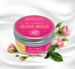 Saloos Bio Butter - питательное масло для тела с розовым маслом /   75  ml  / GTIN 8594031323600
