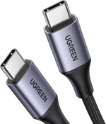 Кабель Ugreen USB TypeC (M) серый