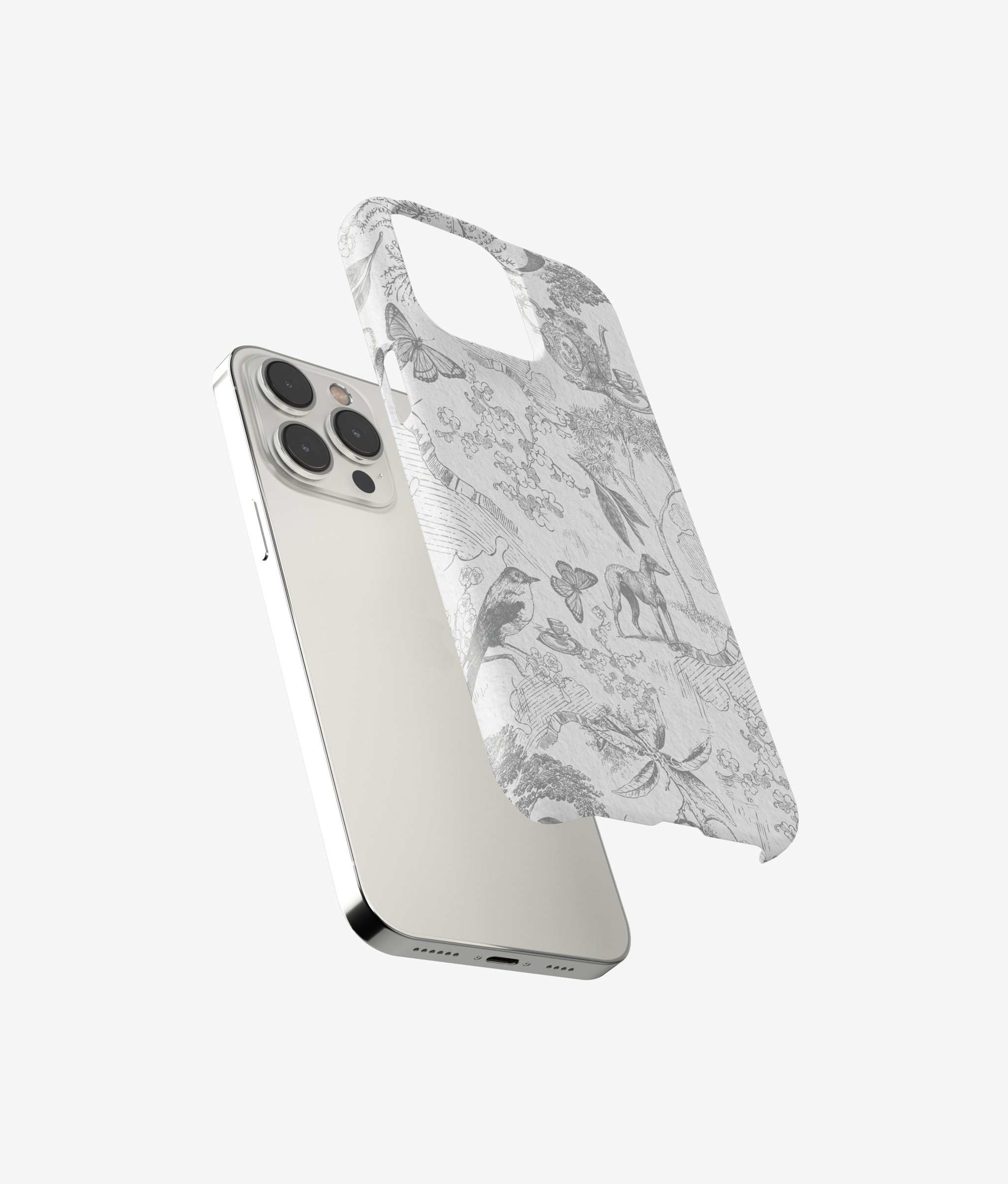 Чехол TOILE DE SAFARI для iPhone
