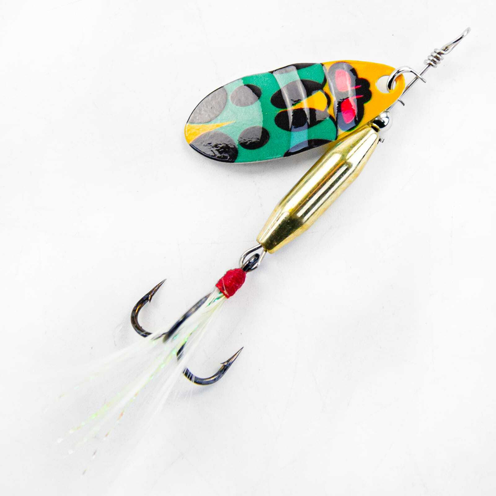 Блесна Grows Culture Ball Bearing Spinner 2" (6гр)