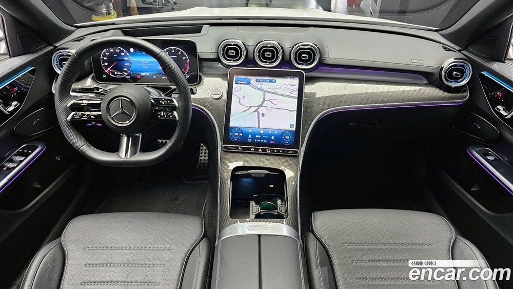 Mercedes-Benz C-Class W206 C300 4MATIC AMG Line (01.2023)