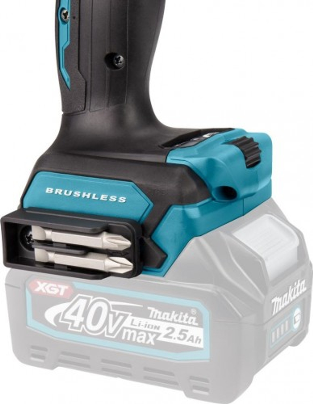 Дрель-шуруповерт аккумуляторная MAKITA HP001GZ ударная без АКБ и ЗУ