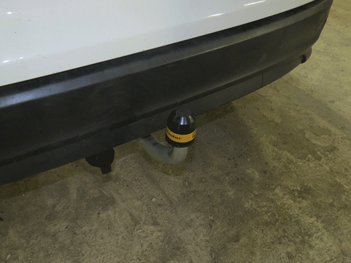 Фаркоп Motodor Ford Focus 3 Универсал 2010 - н.в. (оцинк. Шар) арт.90706-A