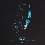 Футболка KITH x BATMAN Dark Knight Vintage Black Tee