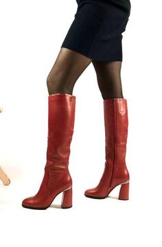 Сапоги женские