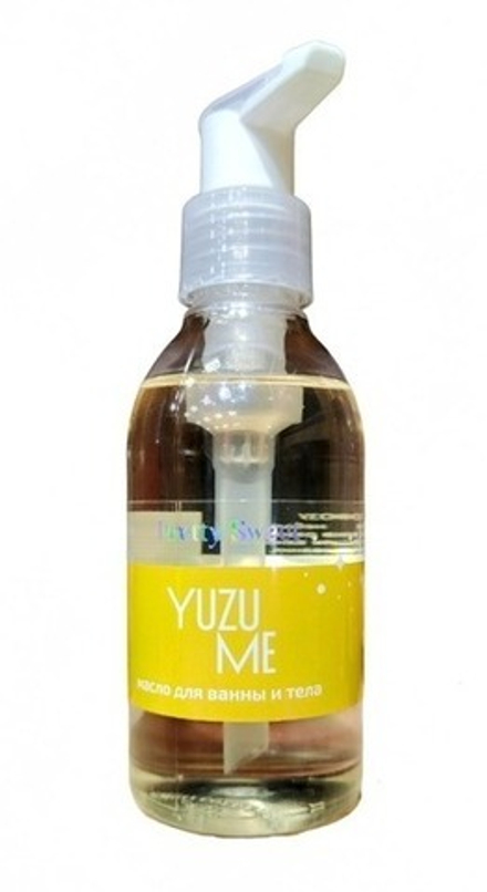 Легкое ароматное масло для тела YUZU ME, ТМ TASHA