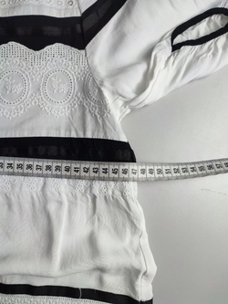 Блузка Francesco Donni ажурная 44 размер