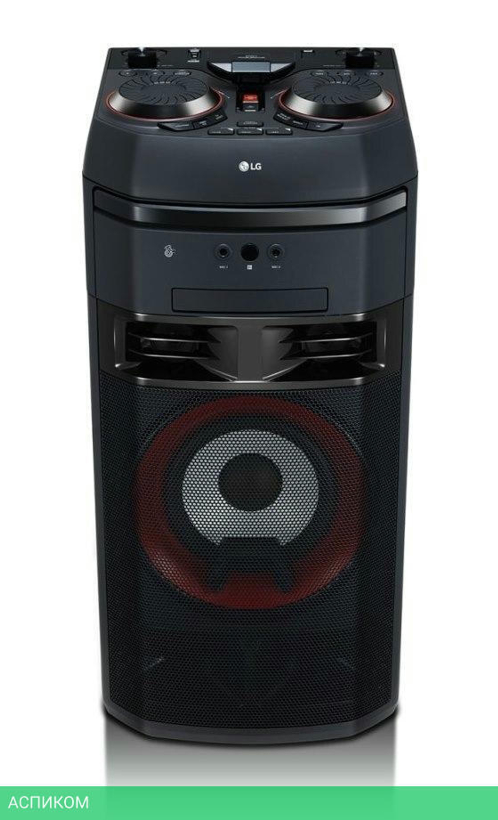 Музыкальный центр LG X-Boom OL75DK черный