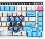 Клавиатура A4Tech AT75 Nyx Mirage SAVAGE белый
