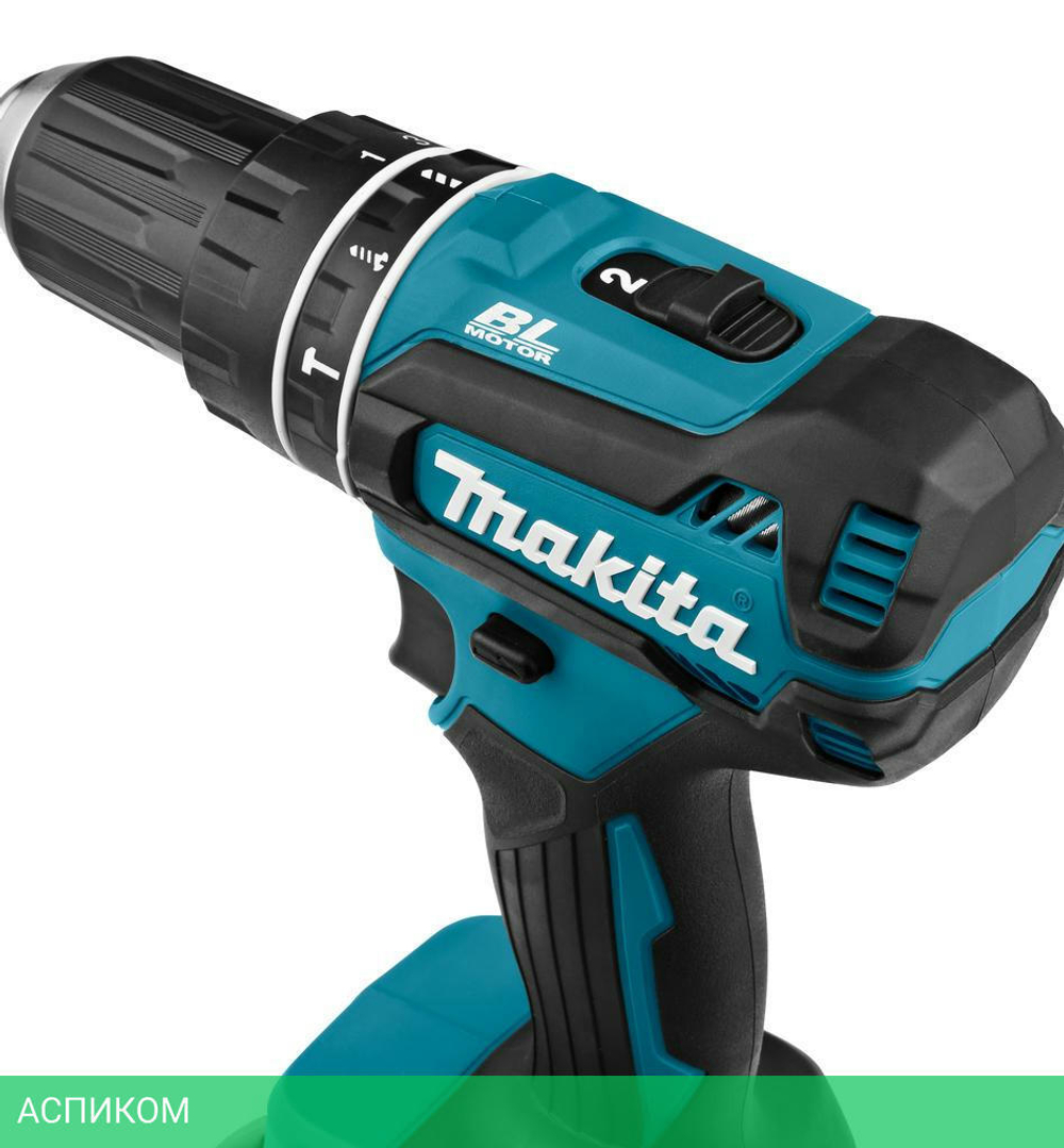 Дрель-шуруповерт Makita DHP485SYE