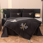 КПБ Mood of Paris на резинке MPR006, 2 спальный, 4 наволочки, простынь 160*200*35