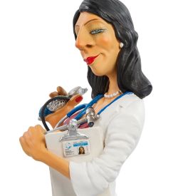 Forchino FO-85520 Статуэтка «Доктор» (Madam Doctor. Forchino)