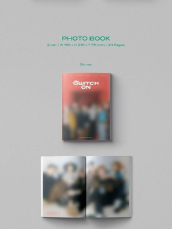 Альбом Astro - SWITCH ON 8th Mini Album RANDOM Version