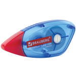 Корректирующая лента BRAUBERG 5 мм х 8 м корпус синий механизм перемотки блистер (12 штук в упаковке)