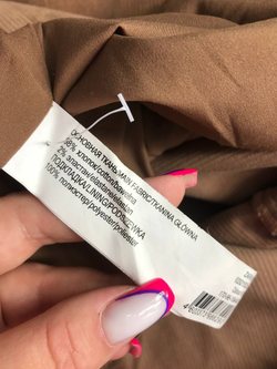 Юбка Zarina вельветовая, визуально 48 размер