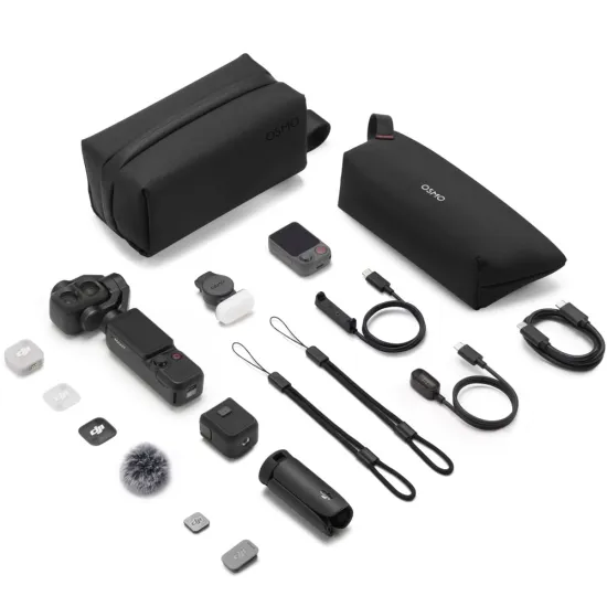 DJI Osmo Pocket 4P Vlog Combo Black
