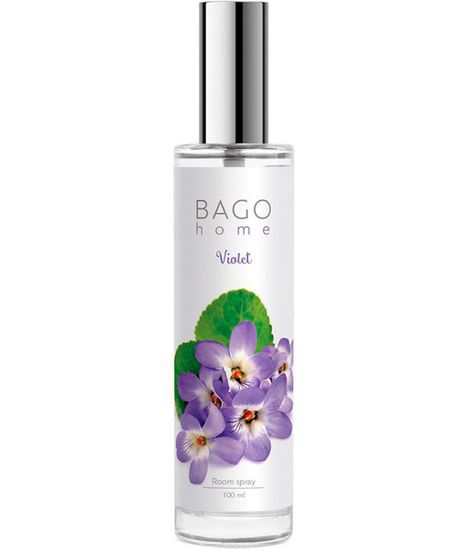 Спрей ароматический для дома Фиалка, Bago home